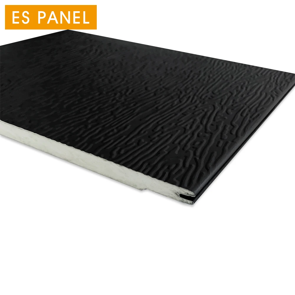 High density construction materials 3d Pu wall facade panels for house and building