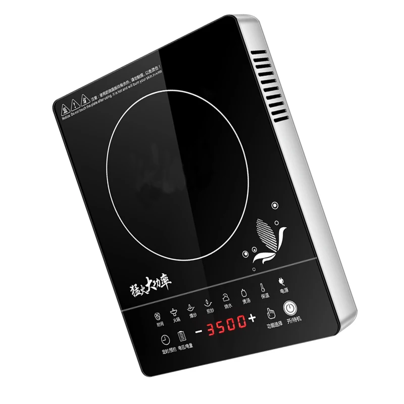 Low Price Wholesale 3500W  Kids Safety Lock Induction Cooker Sensor Touch Electric Induction Cookers Cooktop