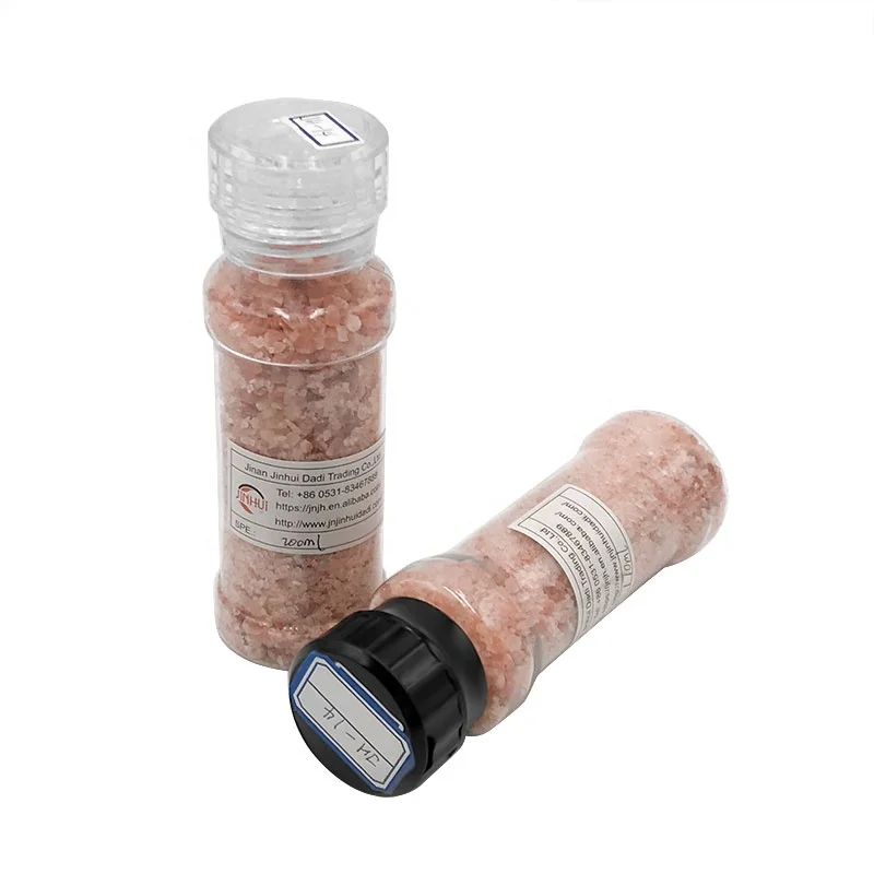 grinders salt and pepper plastic 200ml
