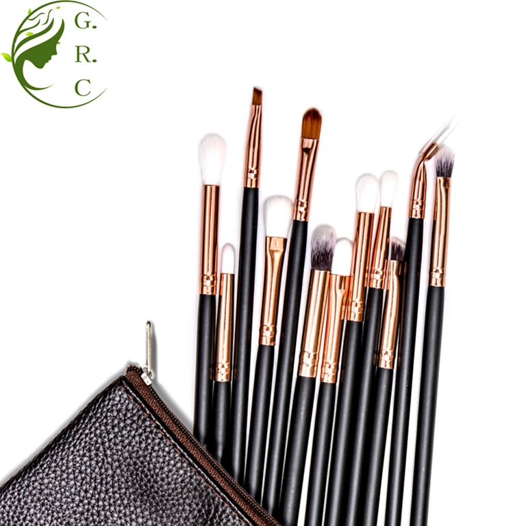 Customize Logo 12Pcs Bestope Blush Eyeshadow Eyebrow Kabuki Blending Makeup Brushes 12 Pcs Makeup Brush Set In Pakistan Price