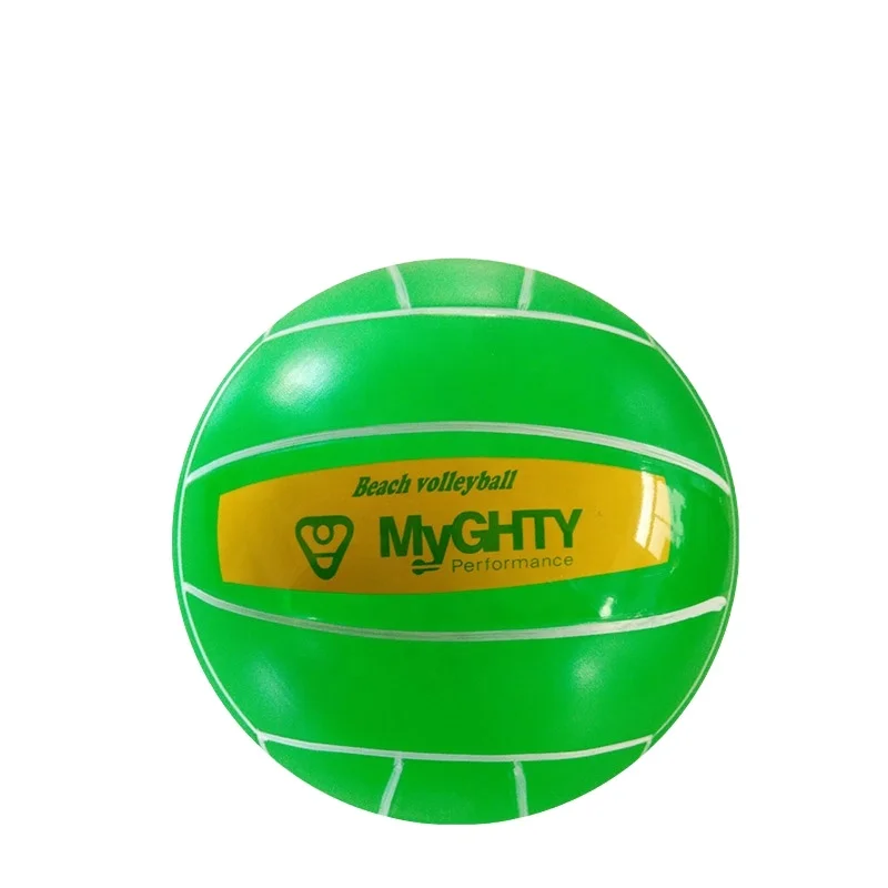 Colorful cheap promotional high quality volleyball fitness balls