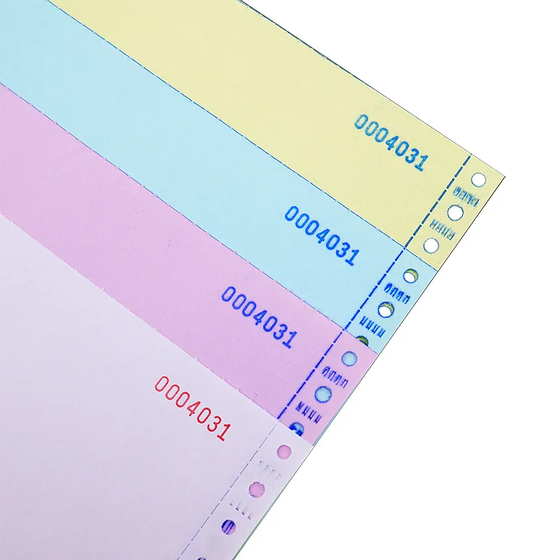 Widely Used Carbonless Paper Computer Printing Paper