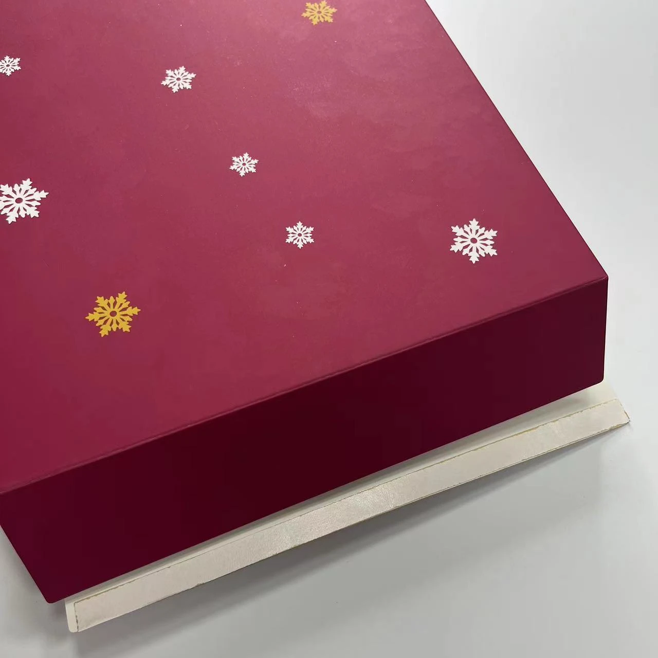 Custom Logo Printed Kraft Paper Empty Advent Calendar Box Baby Kids Gift Packaging box
