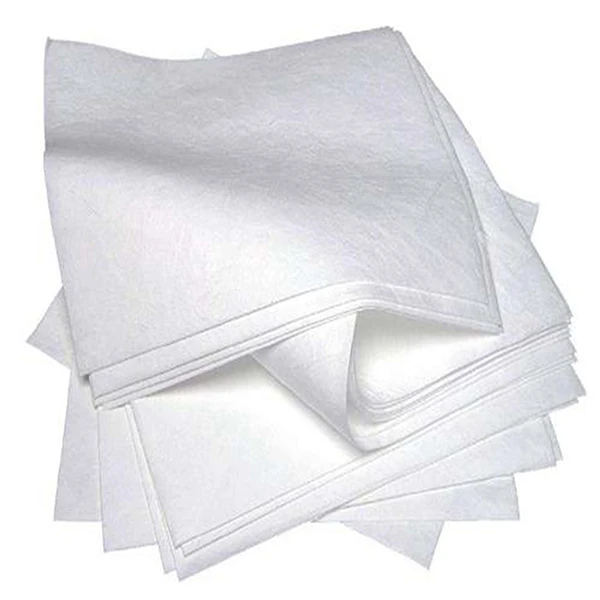 Factory direct sales Polypropylene Oil Absorbent Felt Mats Absorbent Pads for Prevention Oil Diffusion