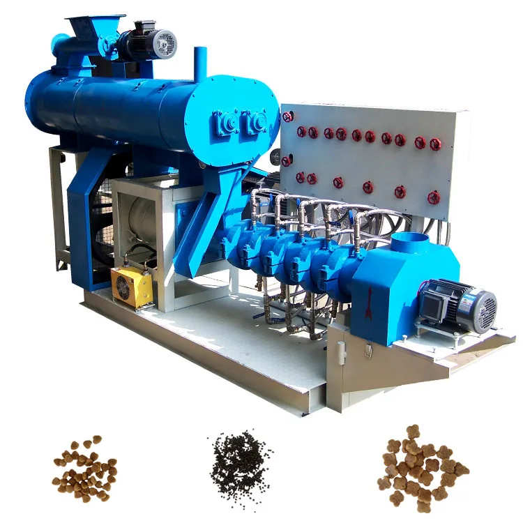 Professional Zooplankton Chicken Aquaculture Maize Meat Corn Top Electric Fish Feed Grinding Pellet Mill Machine