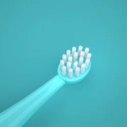 Toothbrush  Soft  Bristle with 8 Shaped Kid Pop It Fidget Toy Toothbrush Dental Care Health Toothbrush