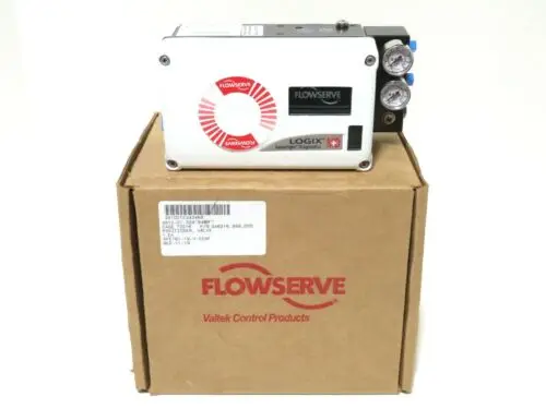 USA FLOWSERVE LOGIX 520MD DIGITAL HART POSITIONER  MODEL 520MD+37-W2R100-000-0100