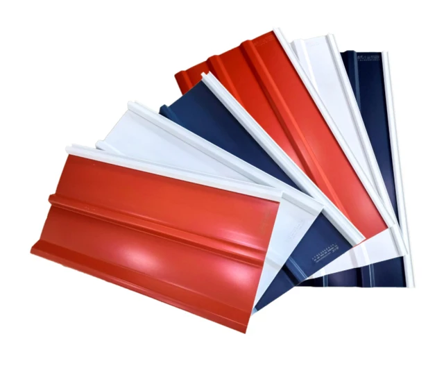 Запертый UPVC кровельный лист и стеновая панель