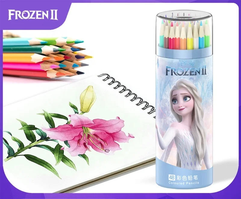 New arrived professional drawing 24 color pencils set/ colored pencils