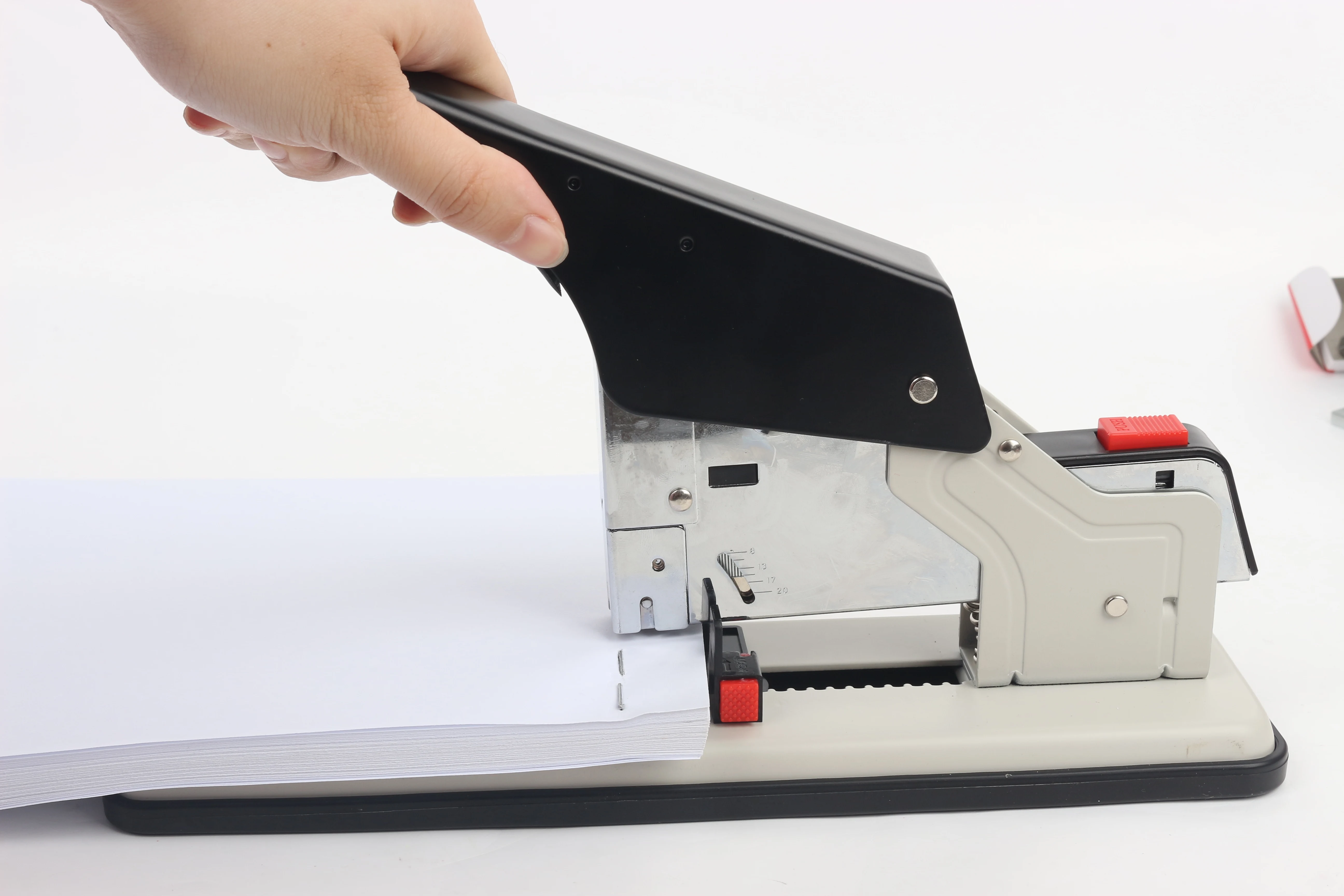 
Office Metal Silver Staple 23/13 1000 pcs per case heavy staples for office home with heavy stapler 