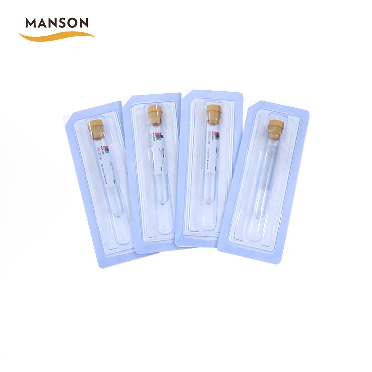 MANSON Liquid PRF Blood Tubes No Additive