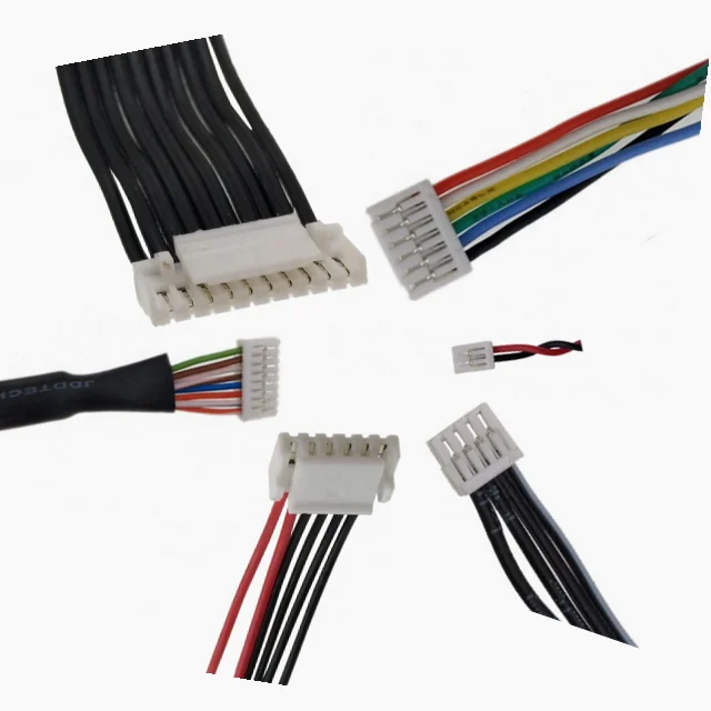 JST SH GH ZH PH XH MOLEX Дюпон-0 8 1 0 25 5 2 54 мм Шаг 1Pin Американская классификация проводов 2р 3P 4 6 7 40Pin