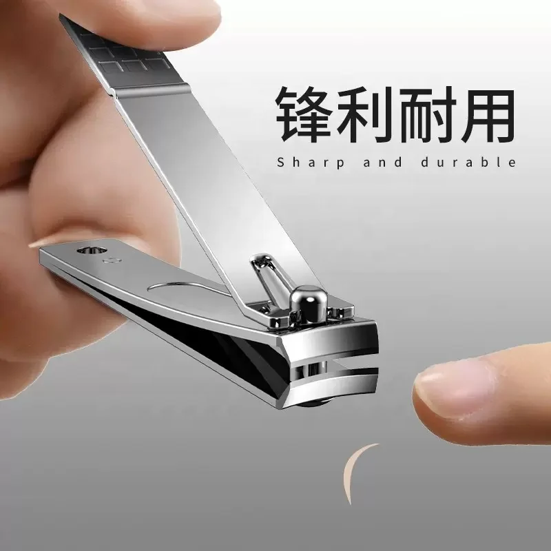 Professional Pedicure Tool Stainless Steel Fingernail Cutter Trimmer Toenail Scissors Nippers Nail Clipper