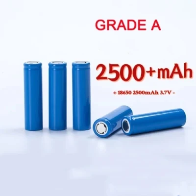 ICR18650 1500 мАч высокий ток аккумуляторная батарея 18650 3 7 В литиевая