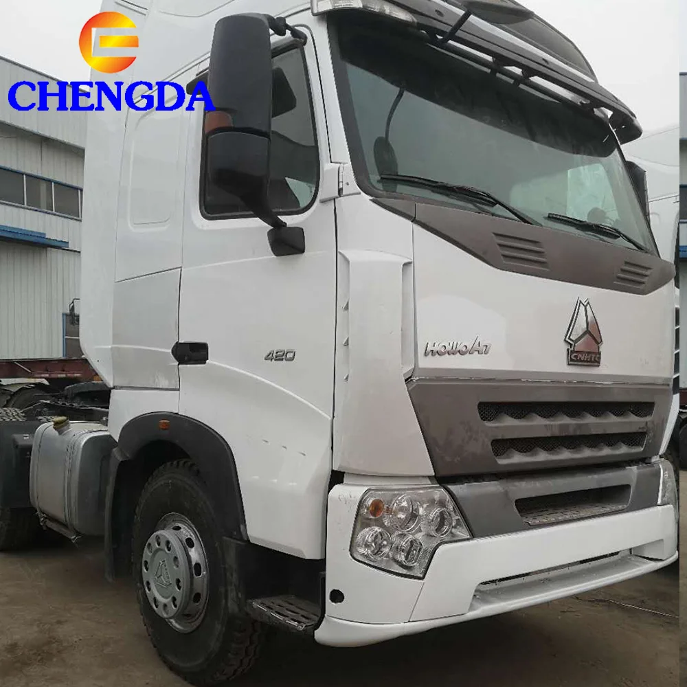  Sinotruck Howo б/у головка грузовика A7 375hp