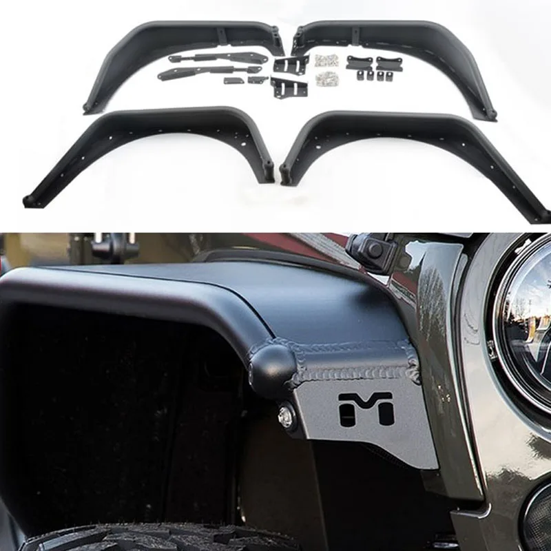 Алюминиевые наконечники м для крыла Jeep JK