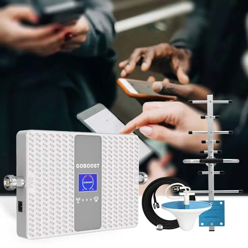 Усилитель сигнала сотового телефона GOBOOST 850 МГц 1900 2G 3G