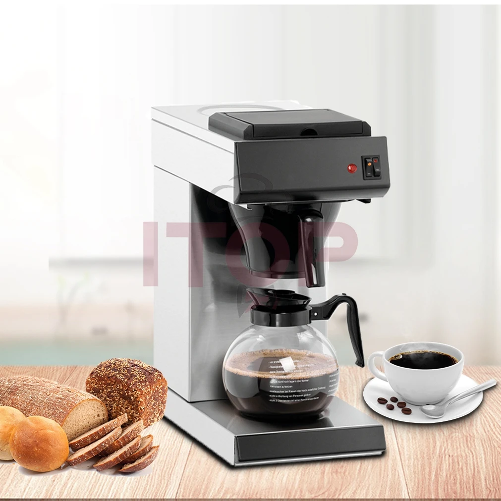 ITOP 1.8L Commercial Automatic Coffee Dripper Machine Coffee Machine Commercial Coffee Brewer