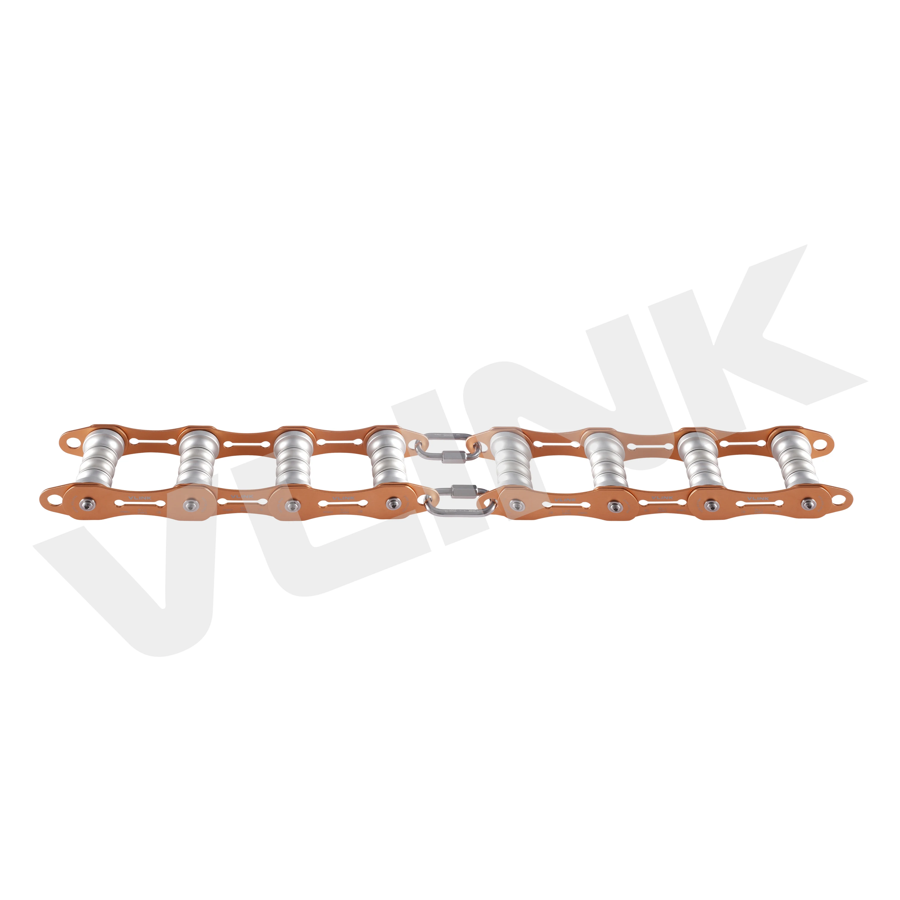 4-slot Chain Rope Protector Outdoor Rescue Climbing Rock Rope Lightweight Equipment Alloy Edge Protect Pulley