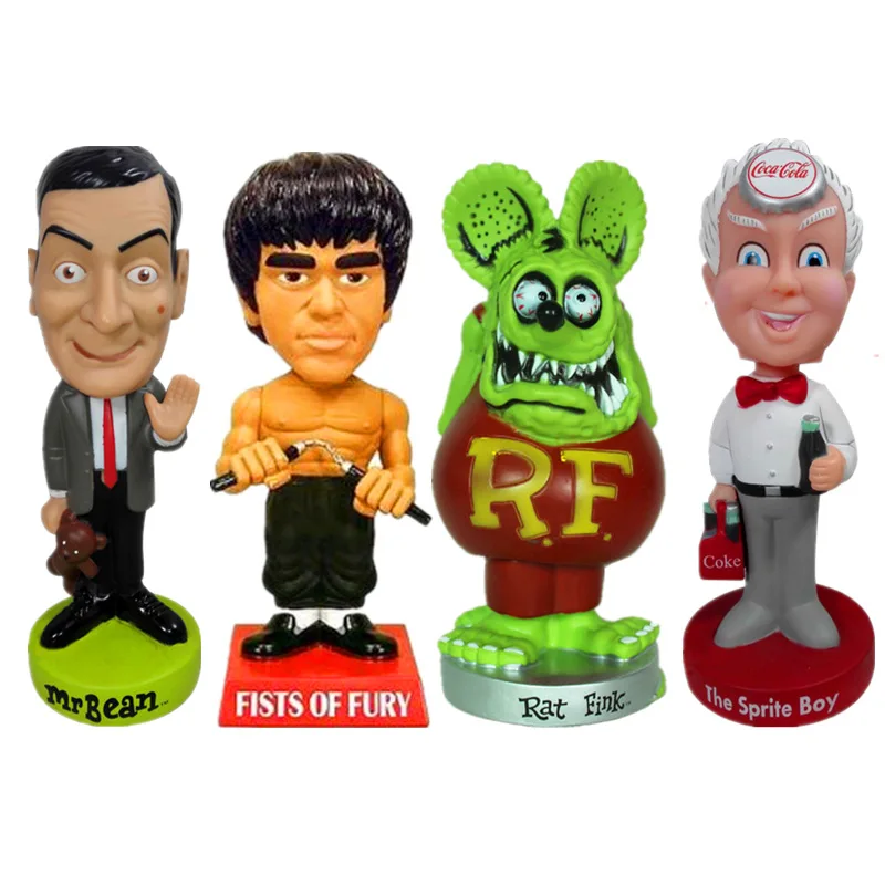 Изготовленная на заказ фигурка супер героя поплавок, коллекционная фигурка приборной панели, мультяшная фигурка из ПВХ, виниловая игрушка