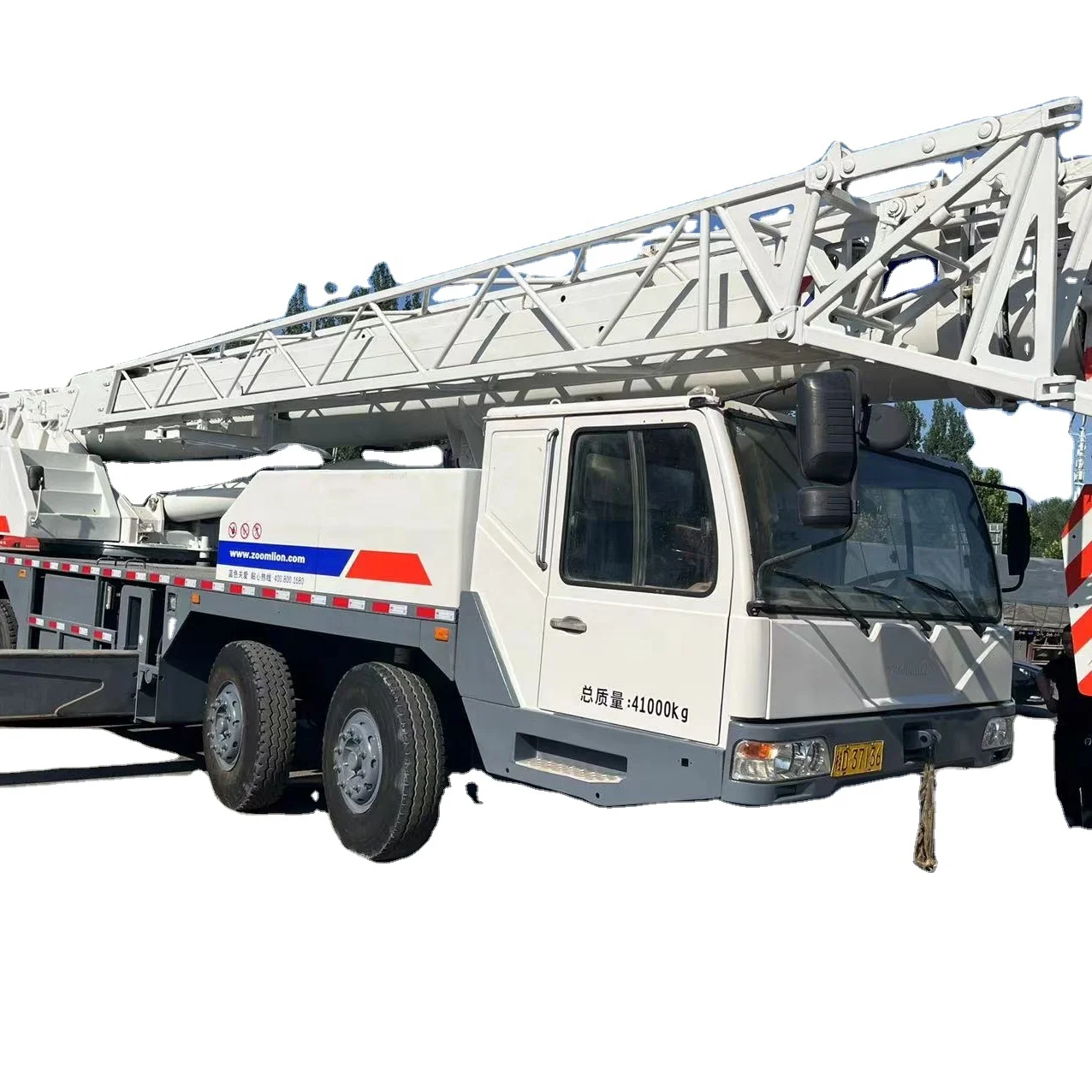 Diesel Engine 50 ton Truck crane QY50V in Stock