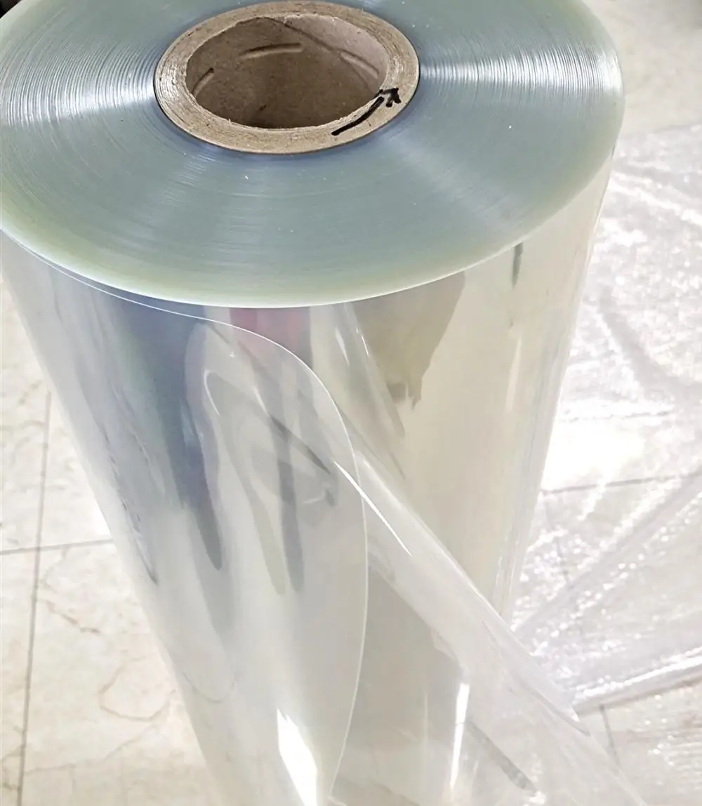 PET/PETG Film Transparent Sheet High Quality Glossory PET/PETG Roll 0.2/0.3/0.5/1/2mm For Food Packaging