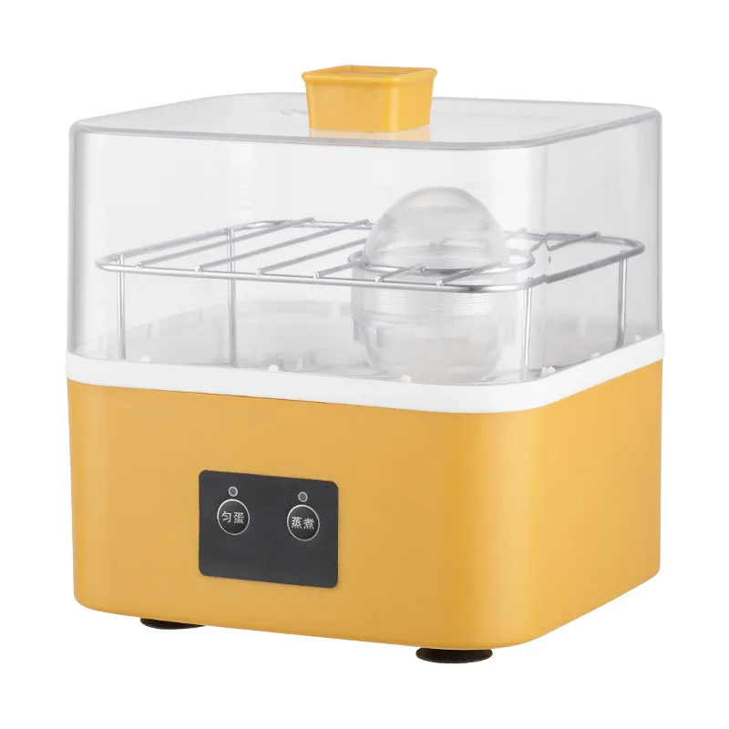 Electric multifunctional egg cooker household small homogenous rotary cooking breakfast machine