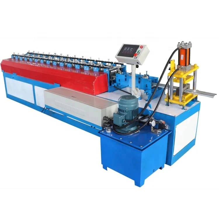 Steel Frame Roller Shutter Door Making Machinery