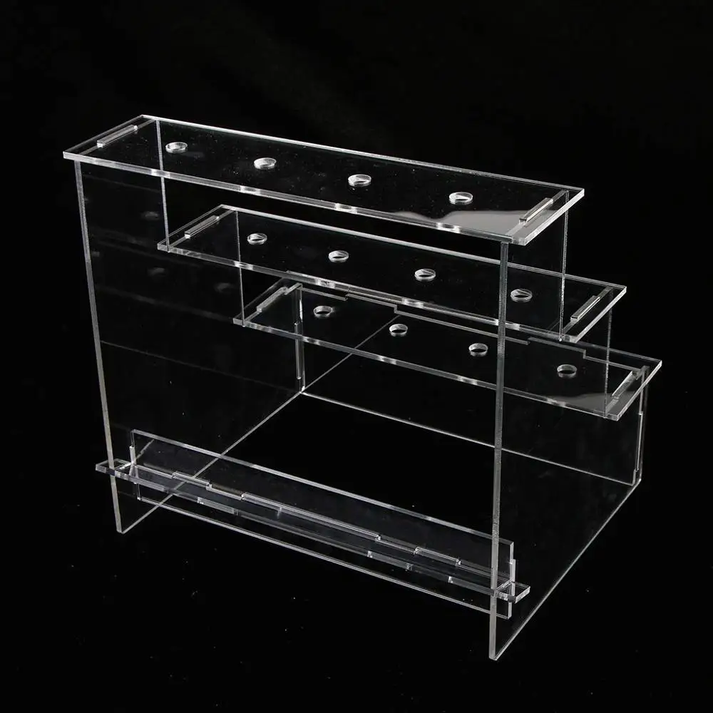 12 Hole Clear Acrylic Swan Shaped Cake Pop Lollipop Display Stand