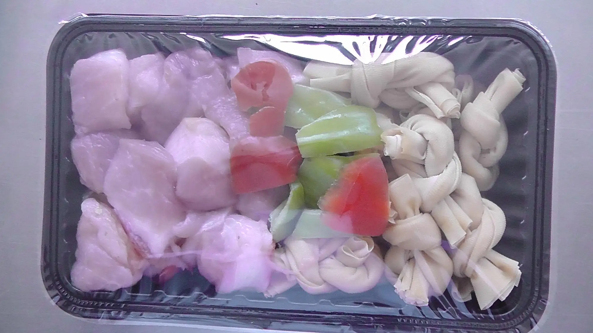 PP PET Food Plastic Film For Tray Sealing Food Packaging Machine