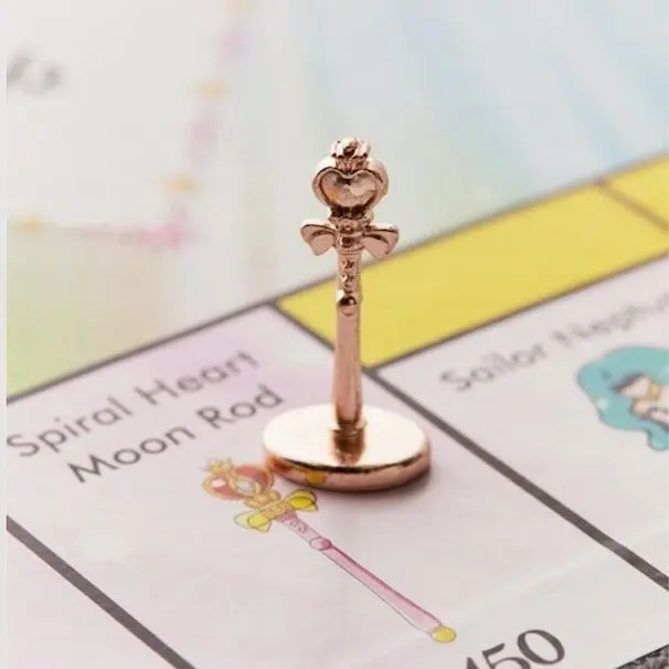 Sailor Moon X Monopoly Square licensed monopoly boardgame Corporate Customized Promotional gift