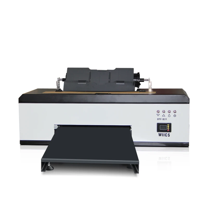 Дешевый принтер Dtf, печатная машина L1800, горячая передача ПЭТ-пленки, размер A3, Dtf принтер для печати хлопковых футболок