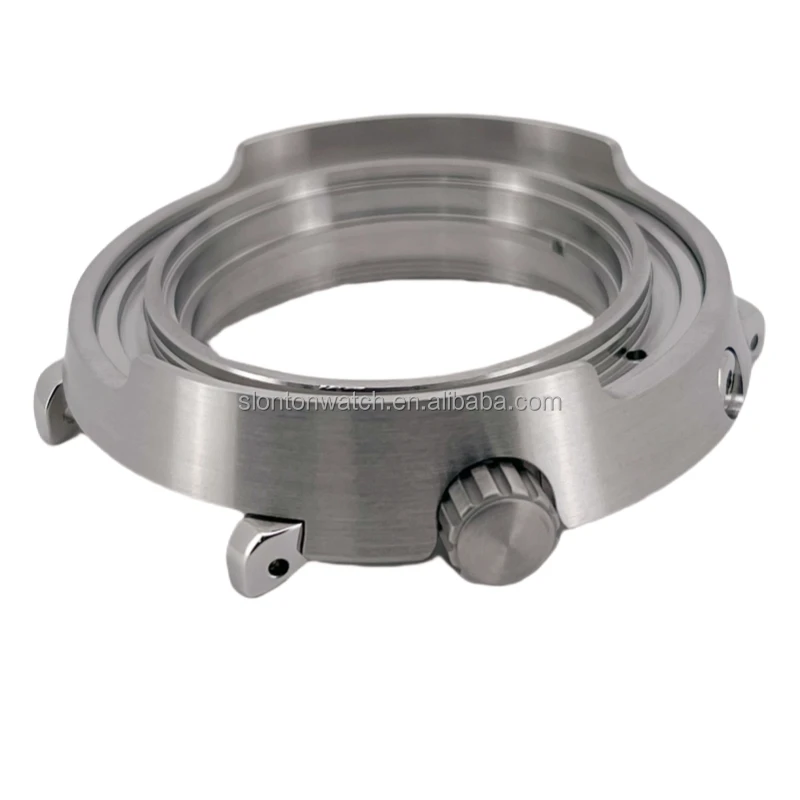 Slonton High-end Automatic Watch Case Multiple Color Unique Design For Tuna Mod Watch Parts