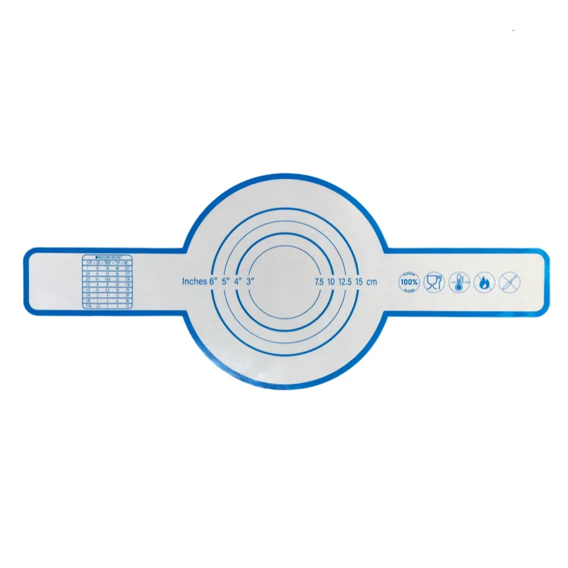 Silicone Baking Mat for Dutch Oven Sourdough Bread Baking Mat with Long Handle Silicone Bread Sling