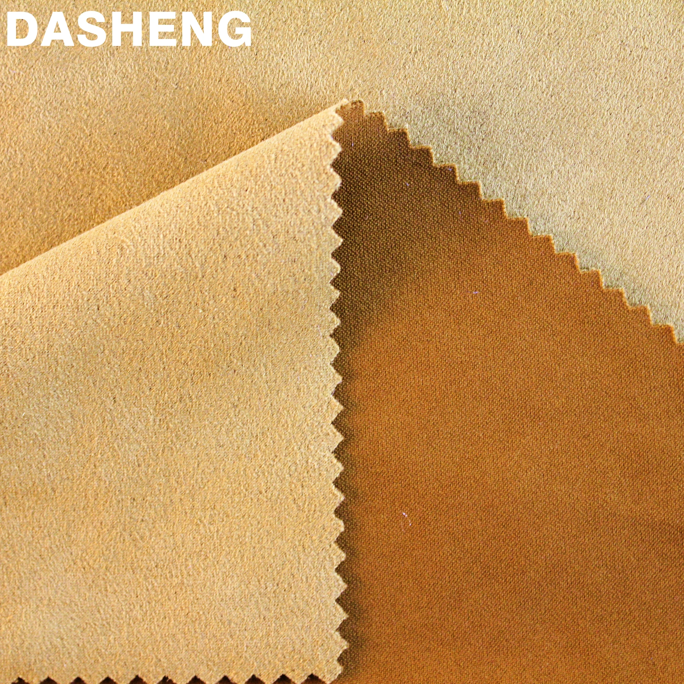 Manufacture Wholesale Cheap Fabric Customized 95%polyester 5%spandex Double-side Suede knitted interlock for dress and garment