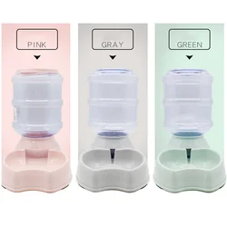 Optional Color Pet Water Food Dispenser Dog Drinking Feeder Durable Safety with Customized Logo