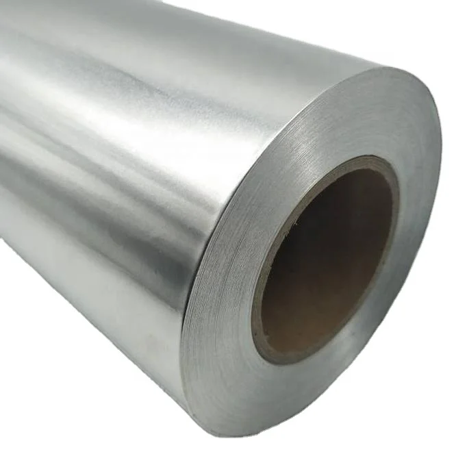 Soft Temper Alu Food Roll Foil Aluminium Foil Jumbo Rolls Food Grade 8011 aluminum foil