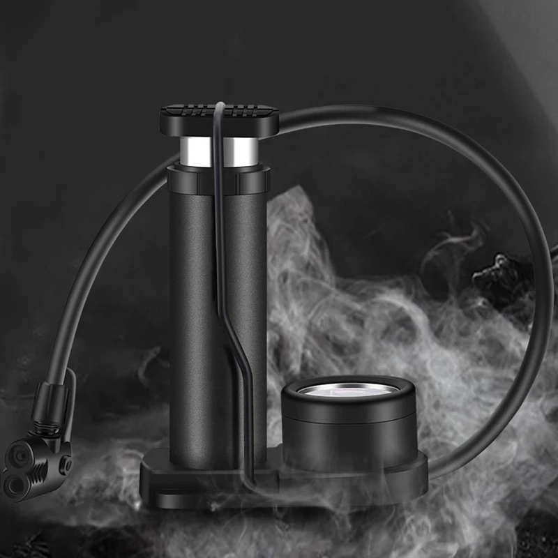 Foot on Inflation Bicycle Tyre Pump Air Compressor Air Pump Mini Portable Air Pump For Bike