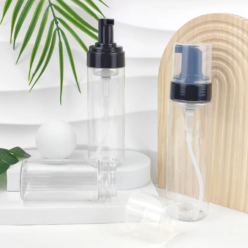 100ml 180ml 250ml Face Wash Lash Foaming Custom Soap dispenser Foam Pump Bottle