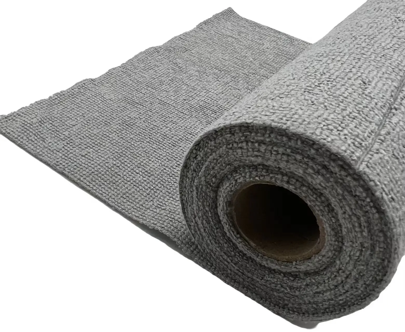 Custom Logo and Packing Multi-Purpose Absorbent Tear-Off Edgeless Microfibre Towel Roll Rag Kitchen Microfiber Cleaning Cloth