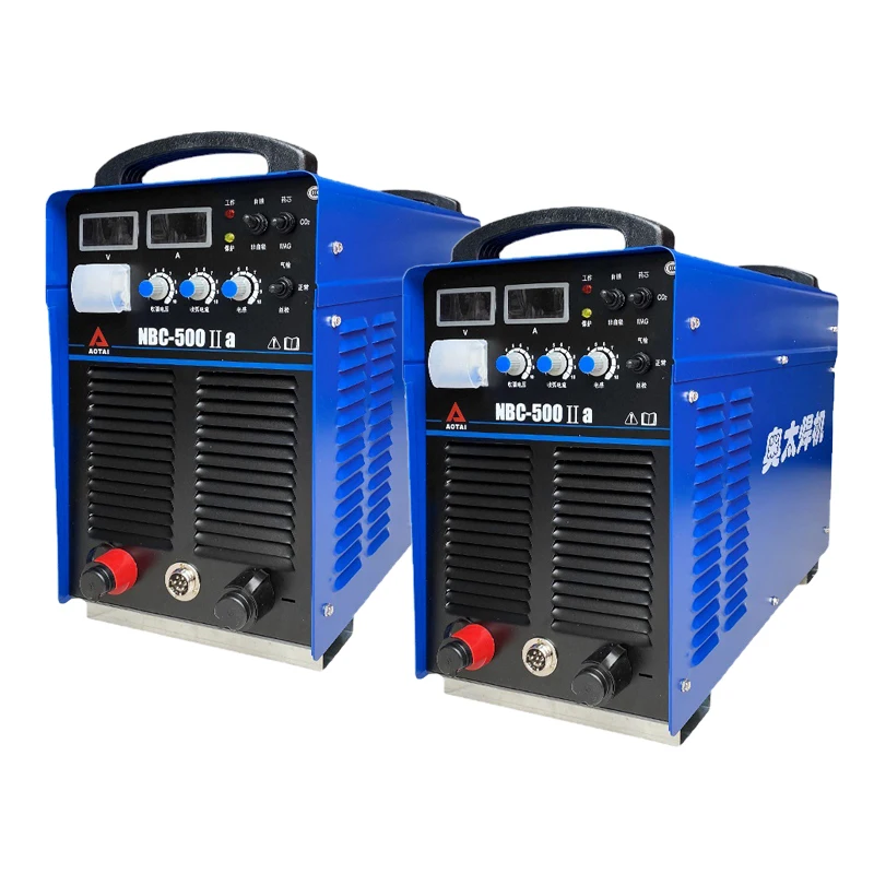 Aotai NBC-500II portable industrial split MIG welder easy to operate carbon dioxide gas shielded welder