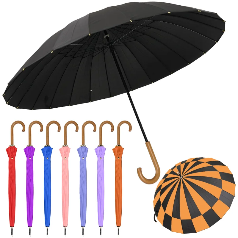 Hot Sale Popular Supplier Wholesale Promotional Custom Logo Umbrella Luxury Windproof Eco Friendly Automatic Golf Umbrellas