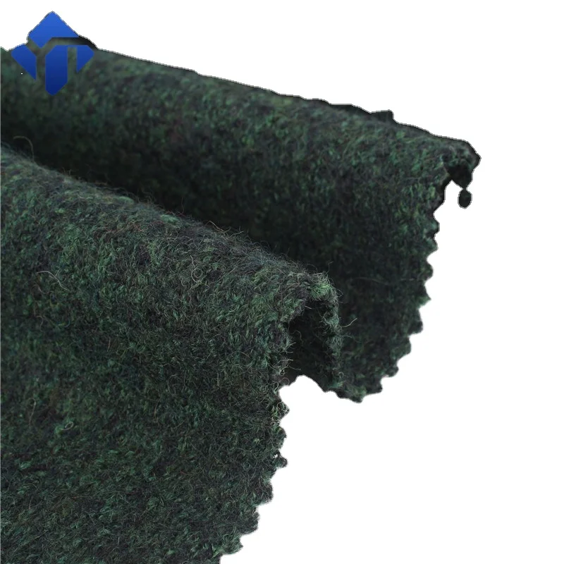 
hot selling cotton merino italian brushed polyester cashmere warp sweater 100 wool knit fabric 