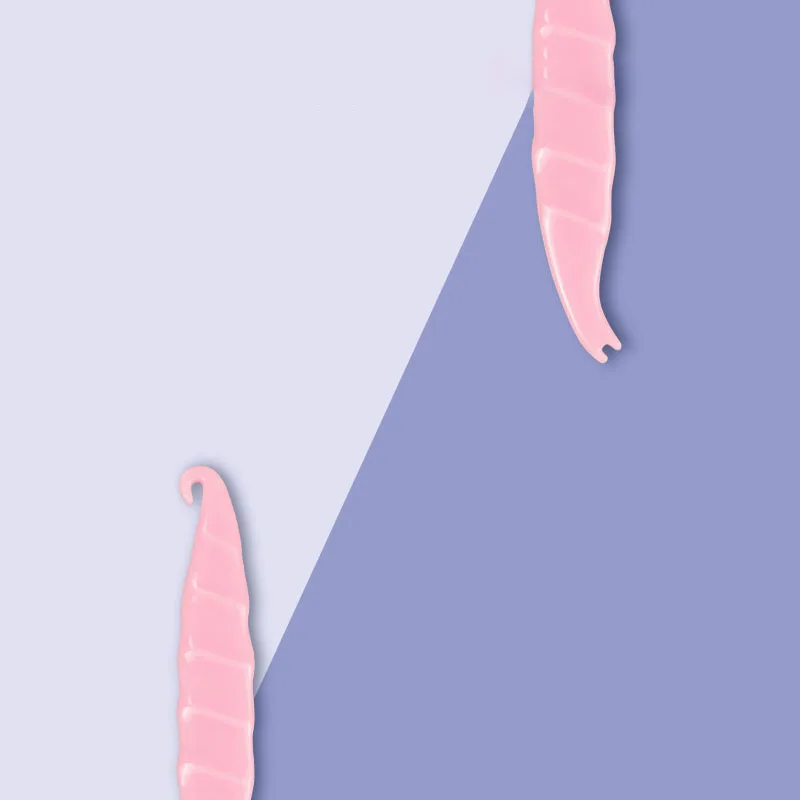 Tooth Extractor Hook Chew Glue Orthodontic Bite  Invisible Aligner Removal Plastic Braces Hook Orthodontic Aligner Tool