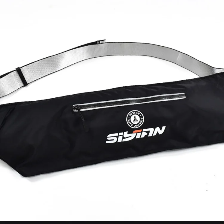 Inflatable Waist Belt Pack PFD Life Jacket