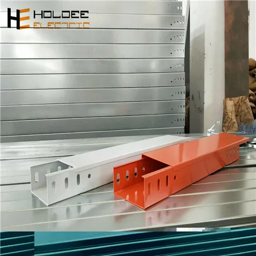 electro galvanized cable tray/gi cable duct/metal trunk