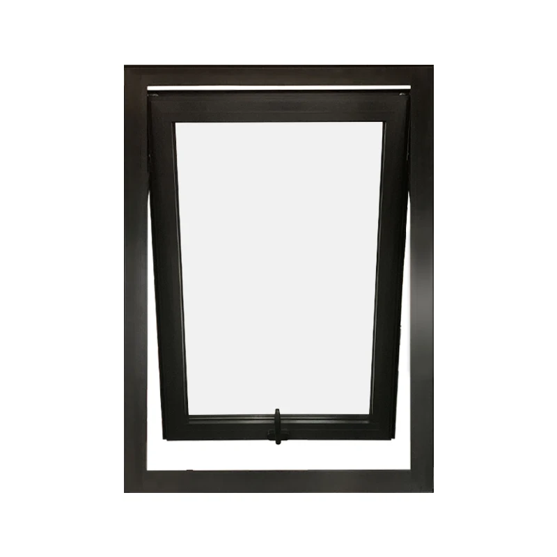 Custom House Glass Window Aluminium Bathroom Awning Frosted Glass Window Designs With Ventilation Louver Mesh