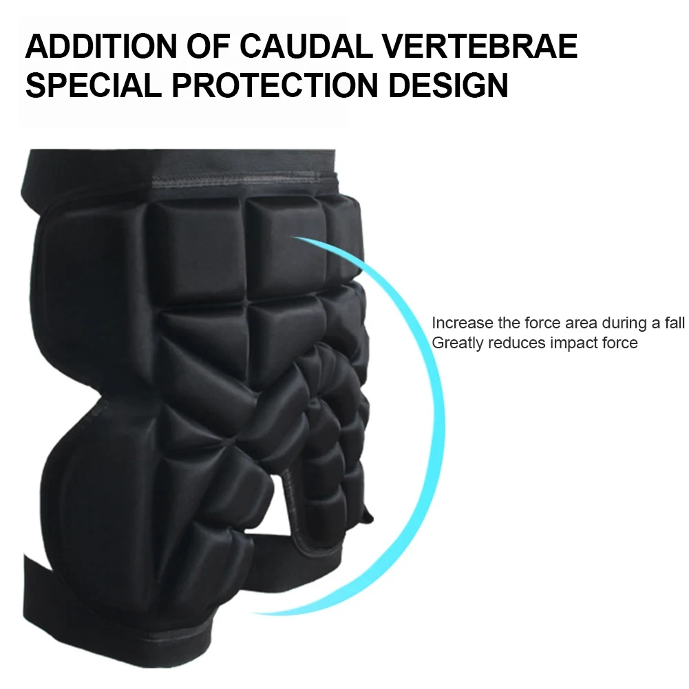 Custom Kids Hips Protective Shorts Butt Pads Protection Hip Protector Girl Boy For Skiing Skating Skateboarding Inline Skating