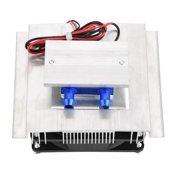 50W DIY Thermoelectric Cooler Kit Semiconductor Refriration System with Heatsink for Cooling Semiconductors