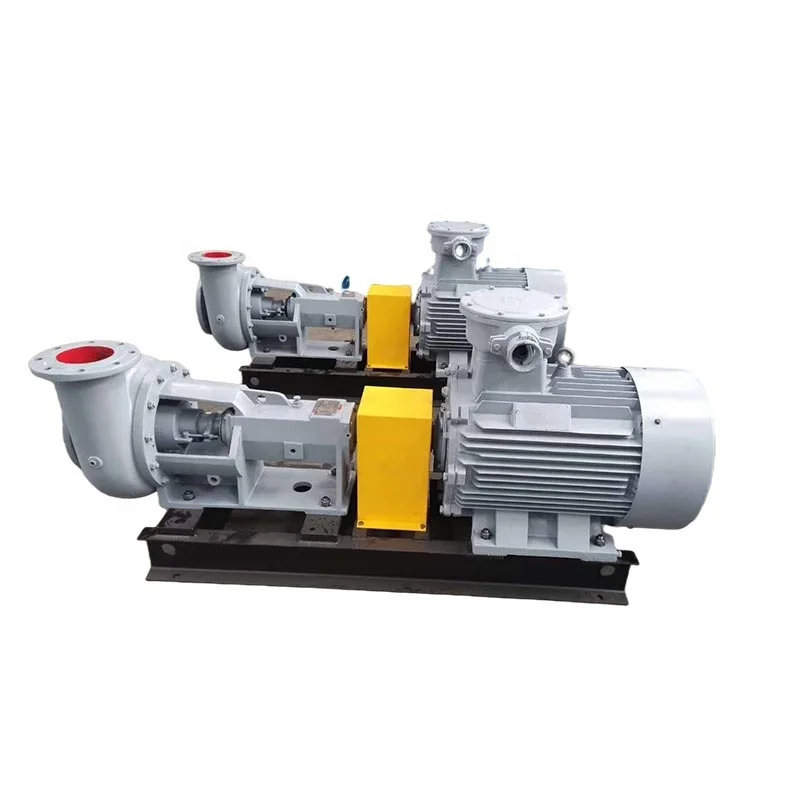 High Performance Sludge Pumping Slurry Horizontal Centrifugal Slurry Pump